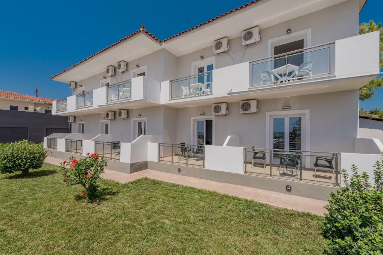 Stathis Studios I Laganas Bagian luar foto