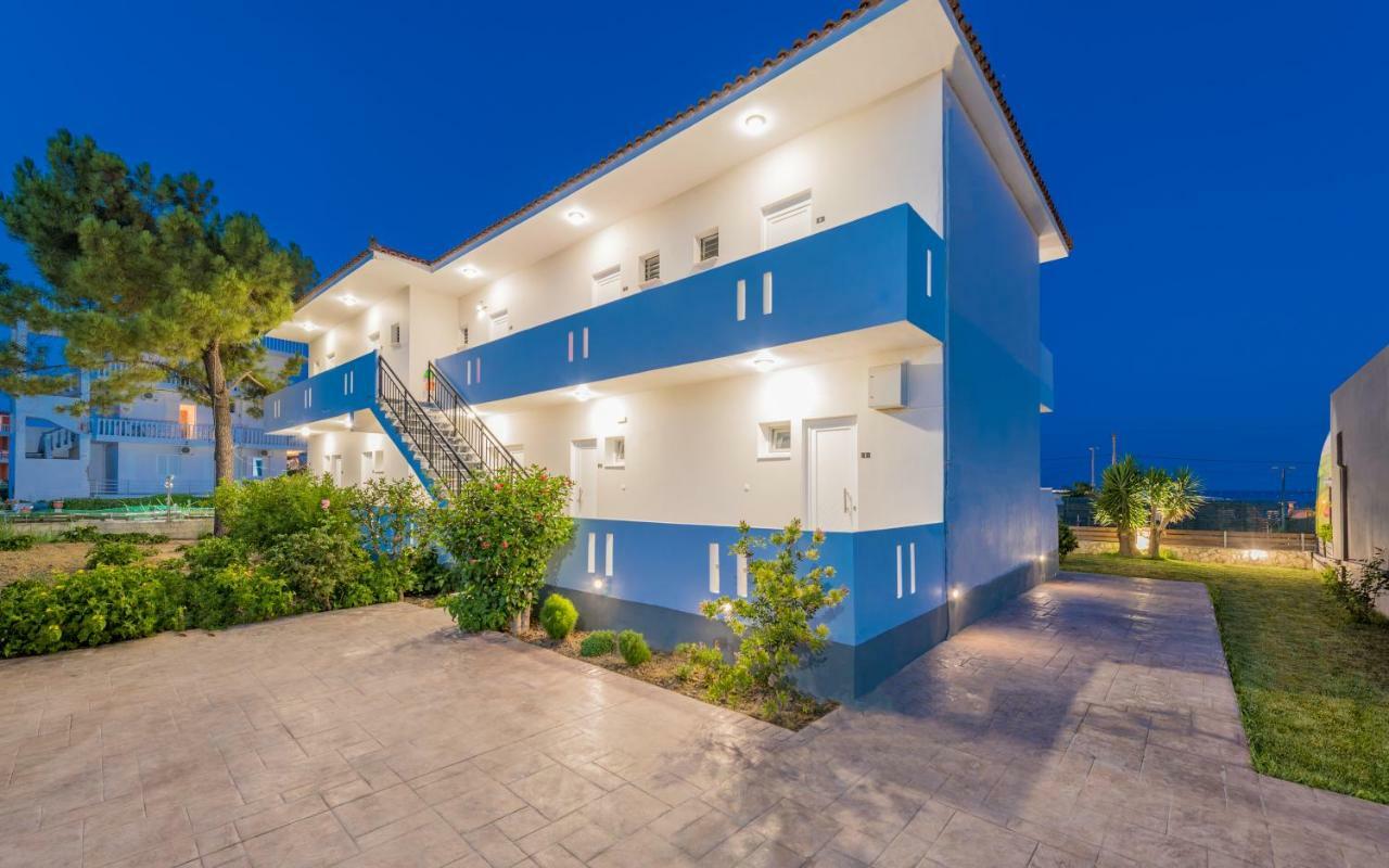 Stathis Studios I Laganas Bagian luar foto