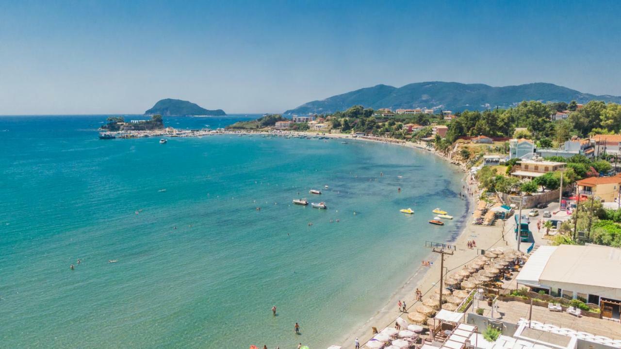 Stathis Studios I Laganas Bagian luar foto