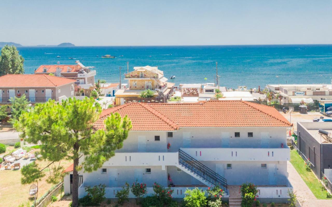 Stathis Studios I Laganas Bagian luar foto
