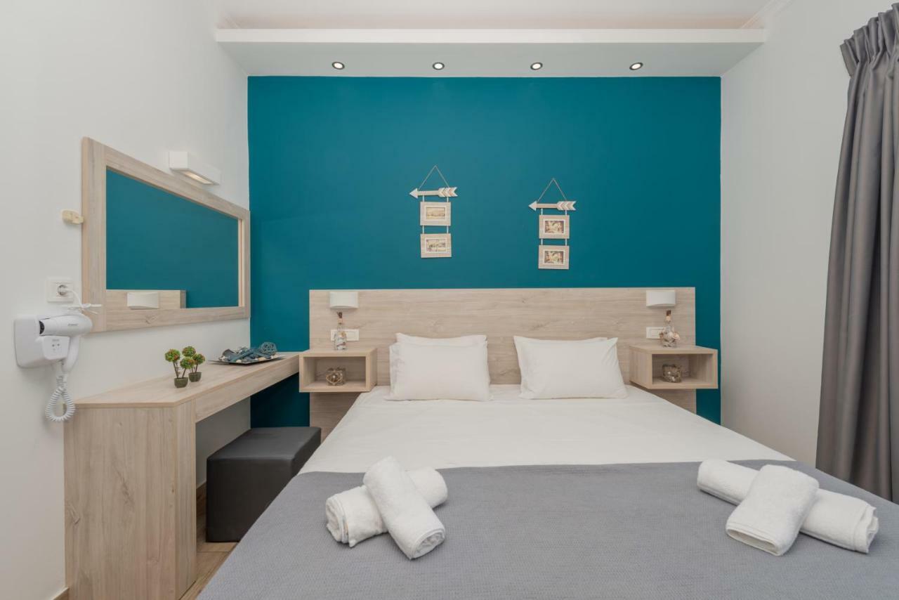 Stathis Studios I Laganas Bagian luar foto