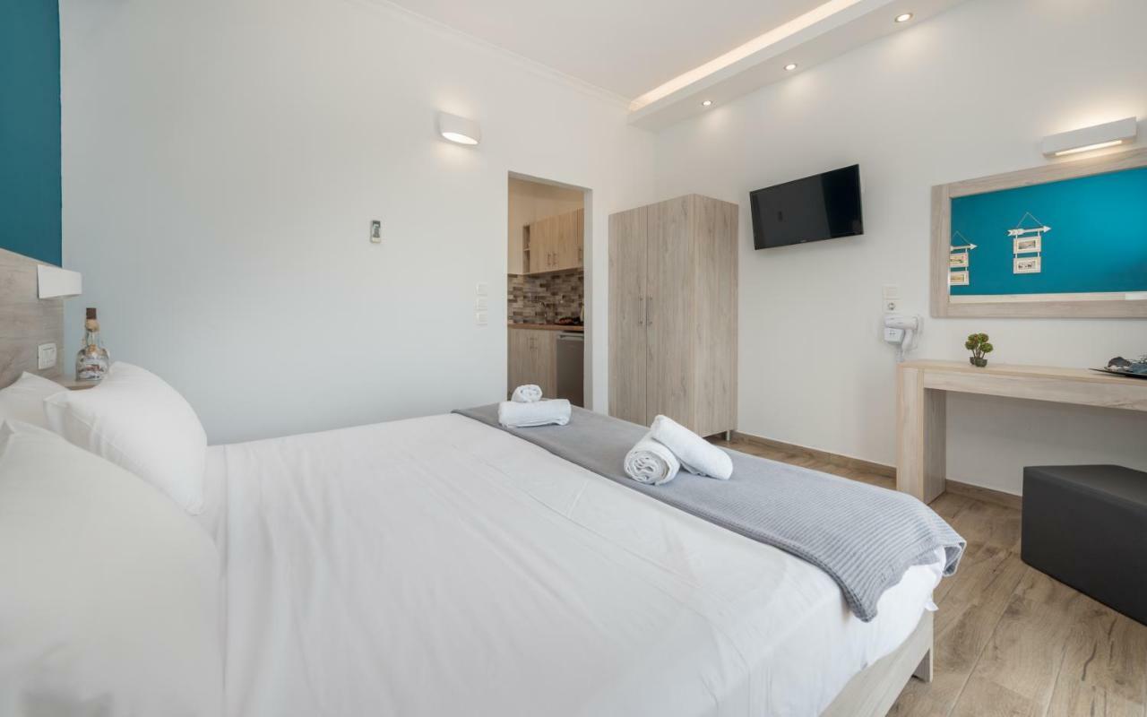 Stathis Studios I Laganas Bagian luar foto