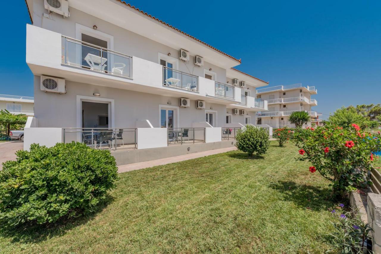 Stathis Studios I Laganas Bagian luar foto